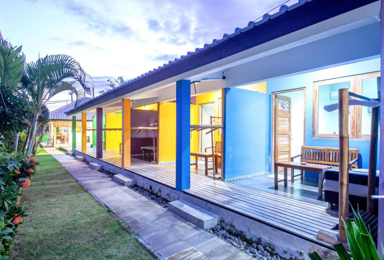 Hotel Blue Coco Keramas Exteriér fotografie