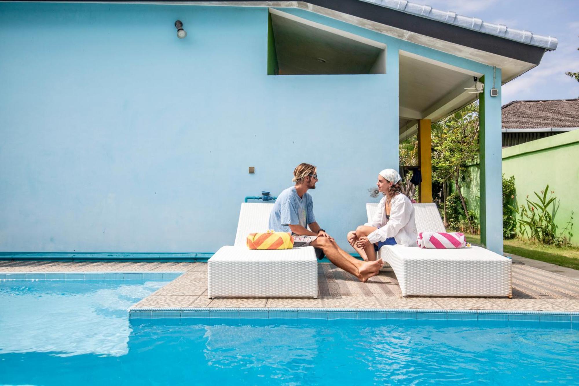 Hotel Blue Coco Keramas Exteriér fotografie