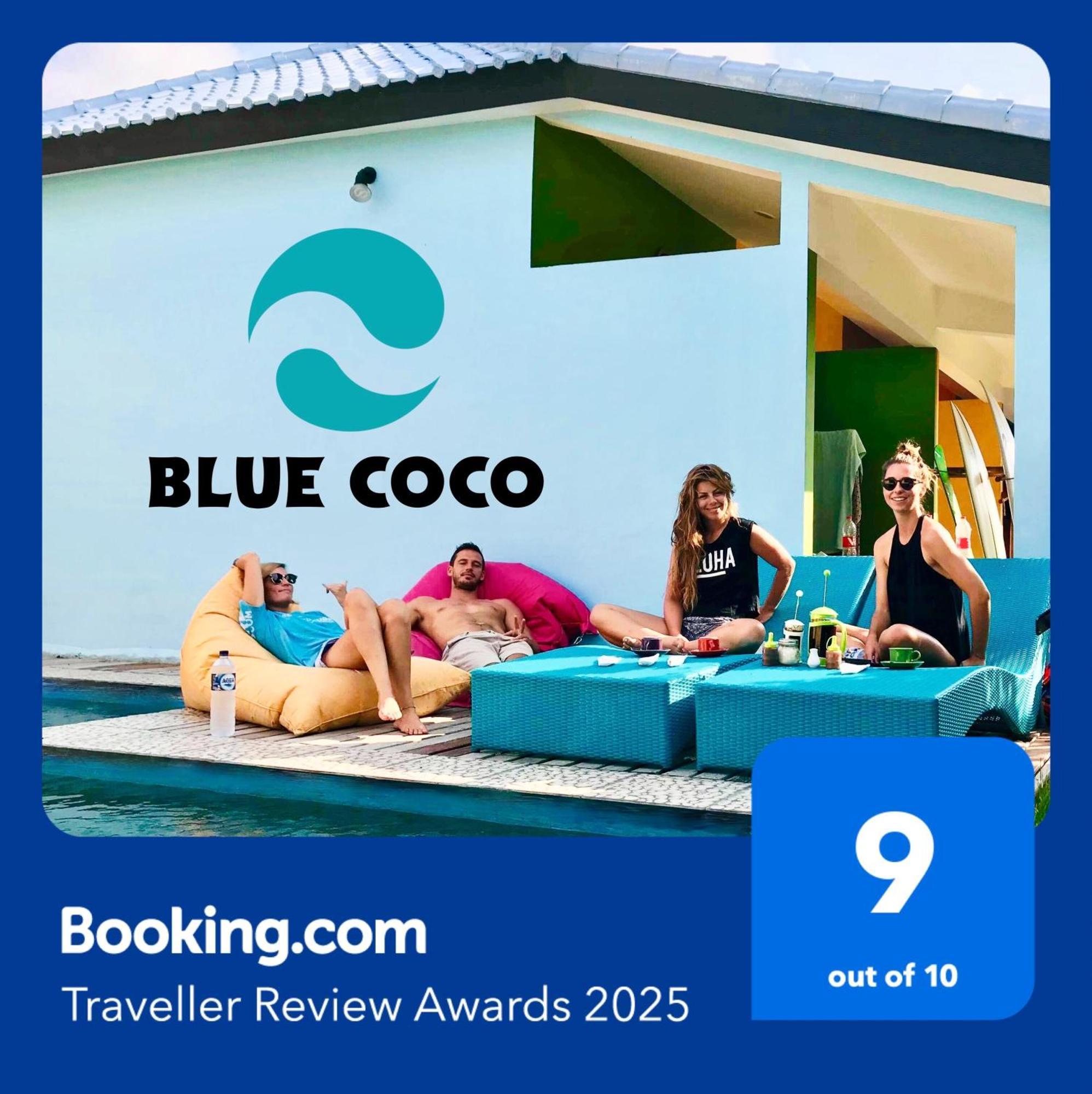 Hotel Blue Coco Keramas Exteriér fotografie