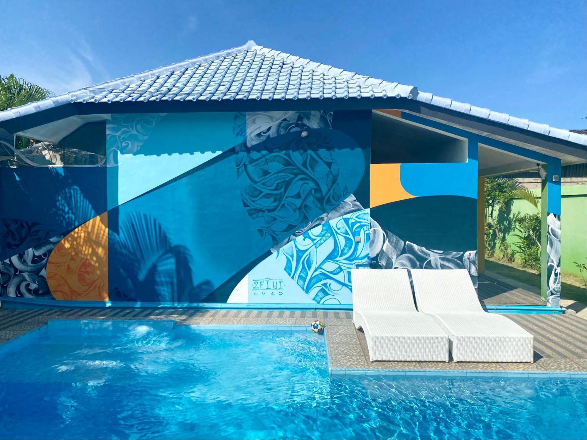 Hotel Blue Coco Keramas Exteriér fotografie