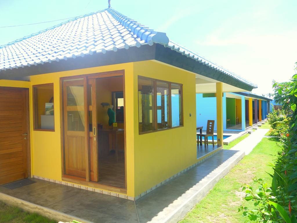 Hotel Blue Coco Keramas Exteriér fotografie