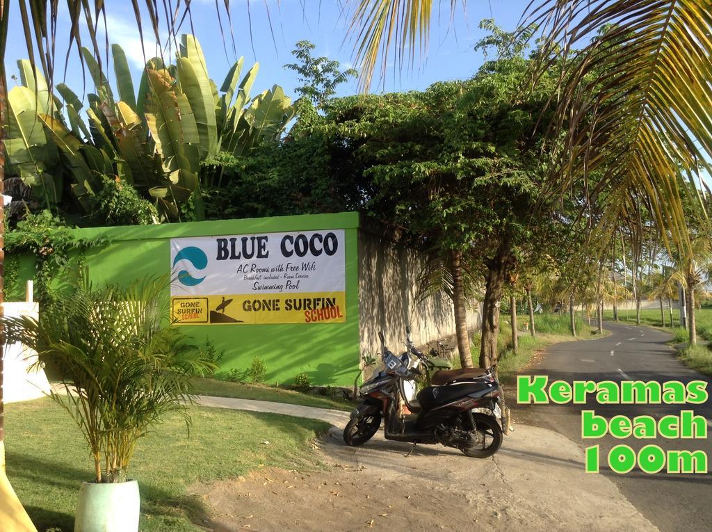 Hotel Blue Coco Keramas Exteriér fotografie